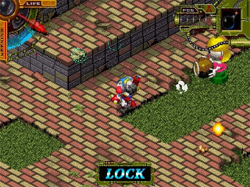 SteamGear Mash screenshot 3 for Sega Saturn